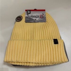 Avalanche 3-Pack Ribbed toboggans NWT